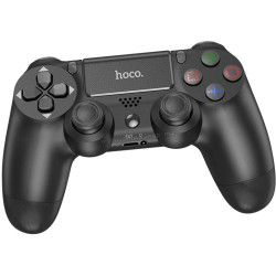 Беспроводной геймпад Hoco DGM01 Multifunctional PS4 (Black) Thumb