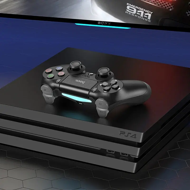 Беспроводной геймпад Hoco DGM01 Multifunctional PS4 (Black)