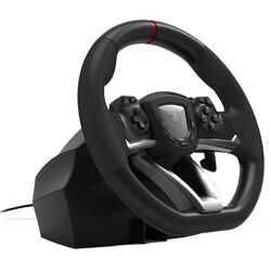 Volan pentru jocuri cu pedale Hori Apex (Black) Thumb