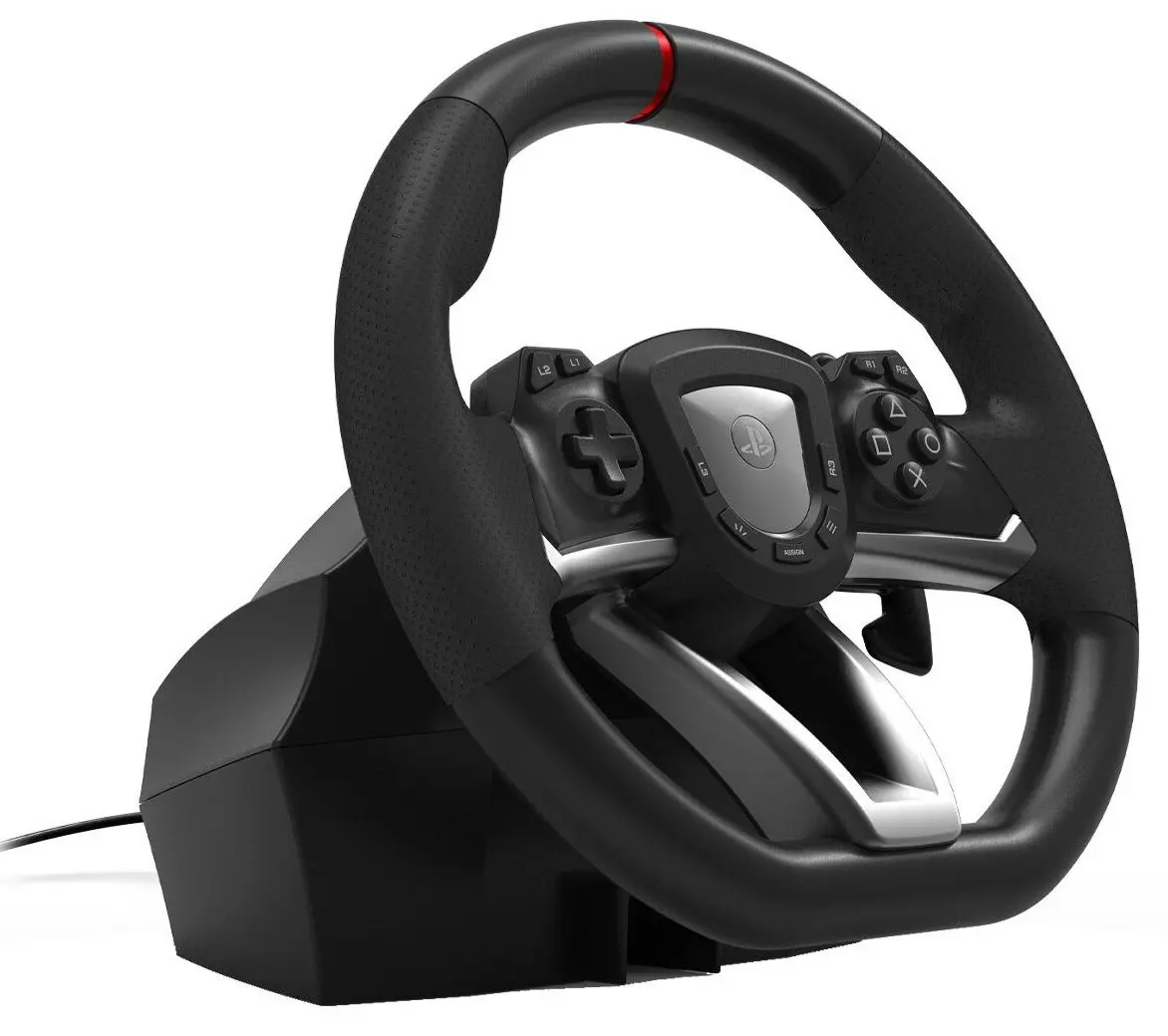 Volan pentru jocuri cu pedale Hori Apex (Black) - 2