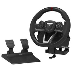 Volan pentru jocuri cu pedale Hori Apex (Black) Thumb