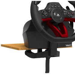Volan pentru jocuri cu pedale Hori APEX (Black/Red) Thumb