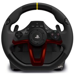 Volan pentru jocuri cu pedale Hori APEX (Black/Red)