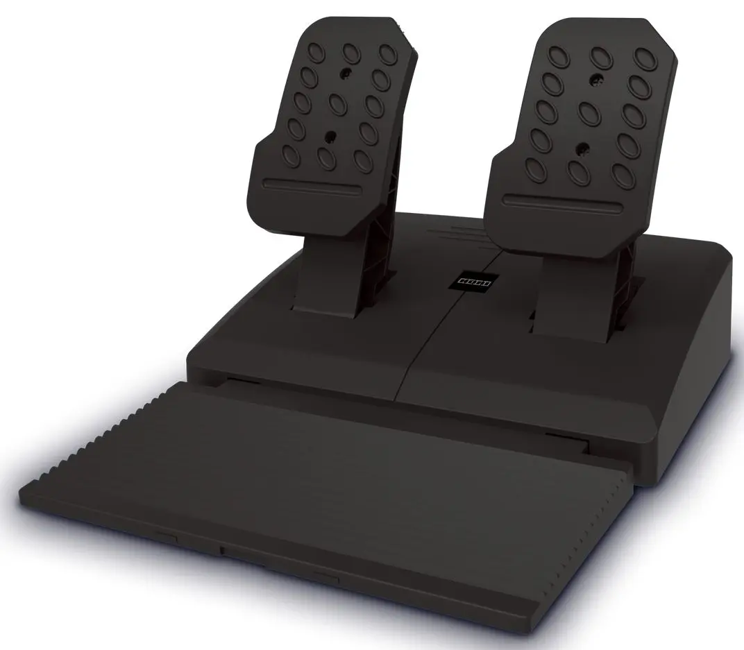 Volan pentru jocuri cu pedale Hori APEX (Black/Red) - 4