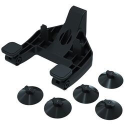 Volan pentru jocuri cu pedale Hori APEX (Black/Red) Thumb