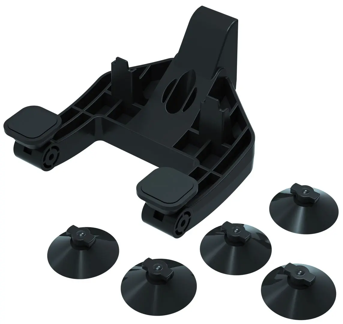 Volan pentru jocuri cu pedale Hori APEX (Black/Red) - 6