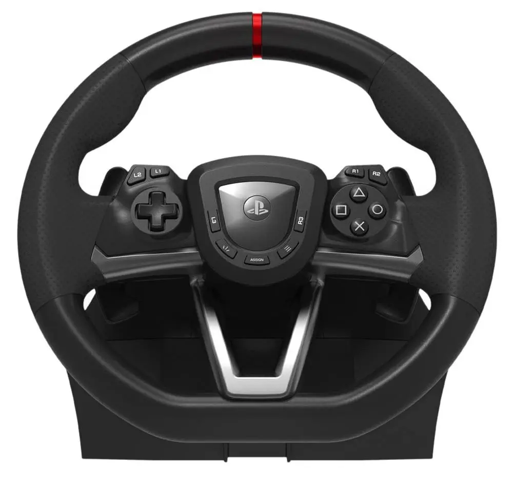 Volan pentru jocuri cu pedale Hori Apex (Black)