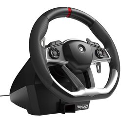 Игровой руль с педалями Hori Force (Black) Thumb