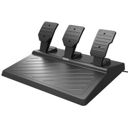Игровой руль с педалями Hori Force (Black) Thumb