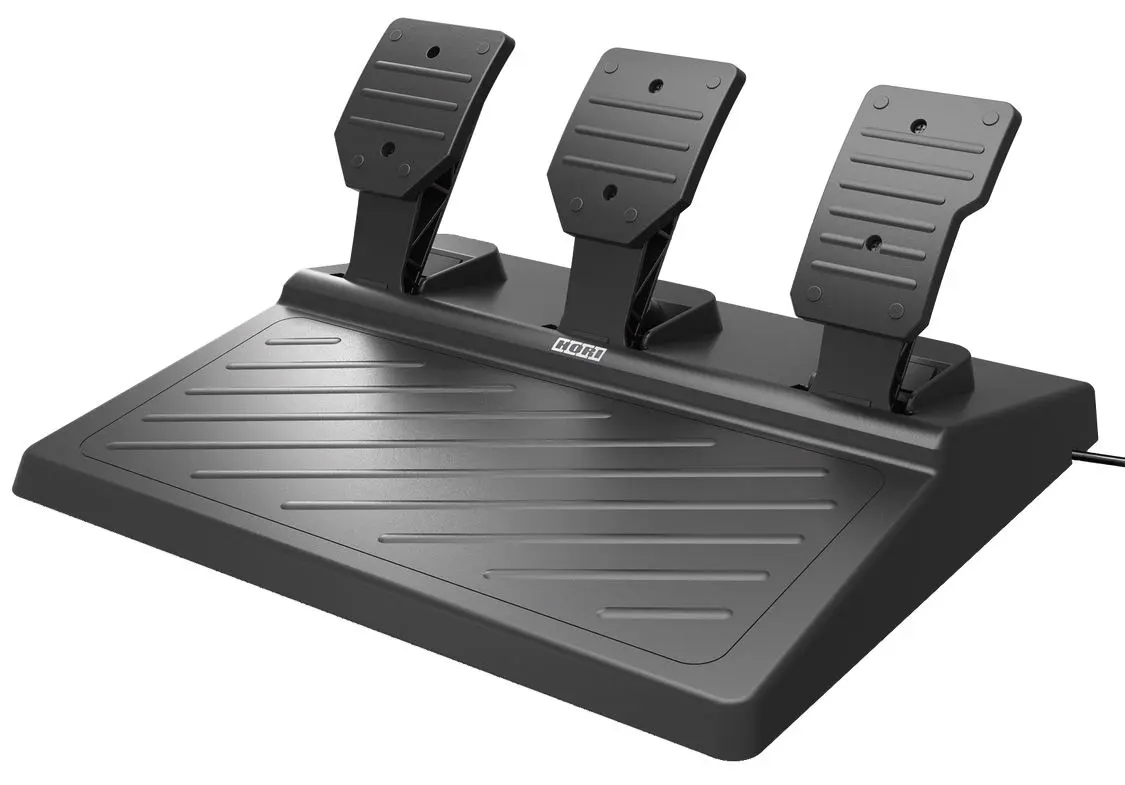 Игровой руль с педалями Hori Force (Black) - 3
