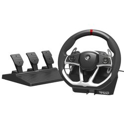 Игровой руль с педалями Hori Force (Black) Thumb