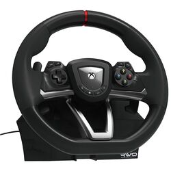 Volan pentru jocuri cu pedale Hori Racing Wheel Overdrive (Black) Thumb