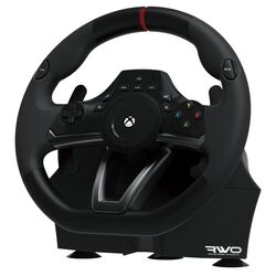 Volan pentru jocuri cu pedale Hori Racing Wheel Overdrive (Black) Thumb