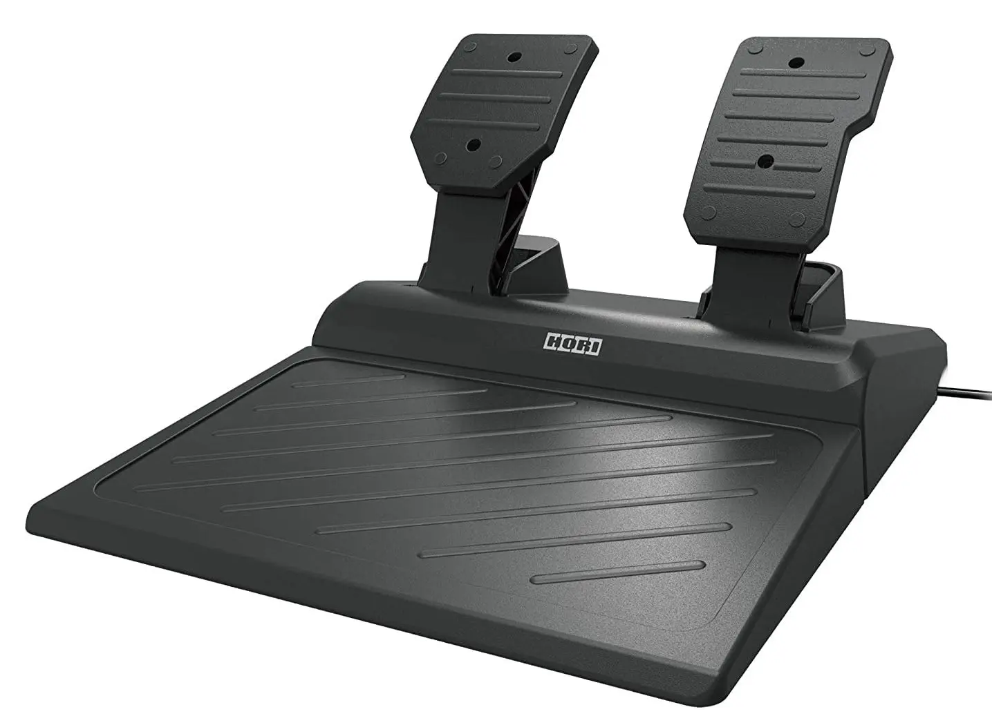 Volan pentru jocuri cu pedale Hori Racing Wheel Overdrive (Black) - 4