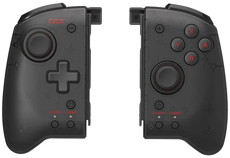 Controllere de jocuri Hori Switch Split Pad Pro (Black)