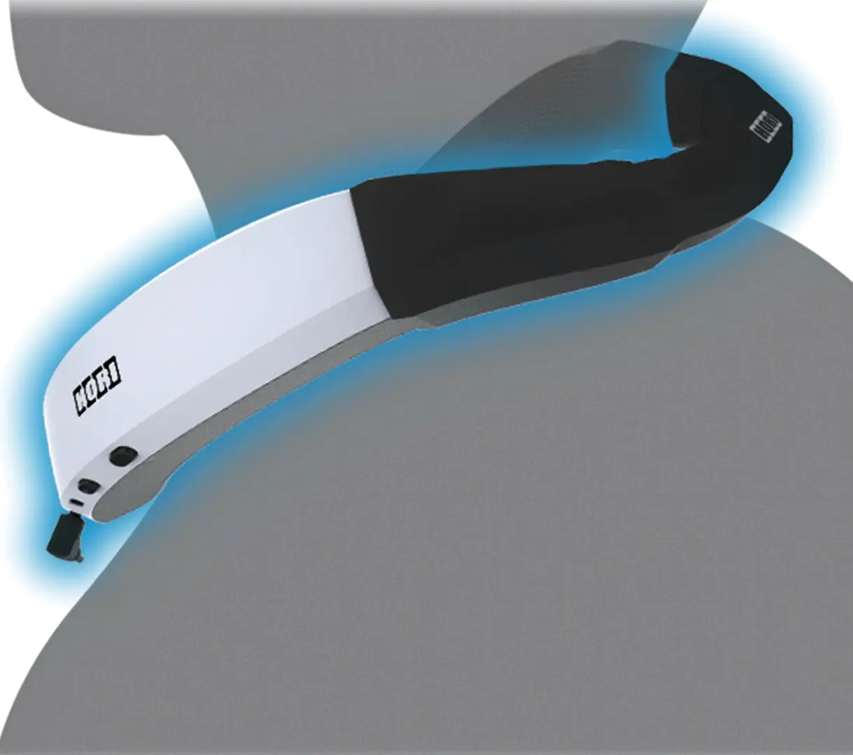 Сasti de gaming pentru gât Hori 3D Surround Gaming Neckset (White/Black) - 5