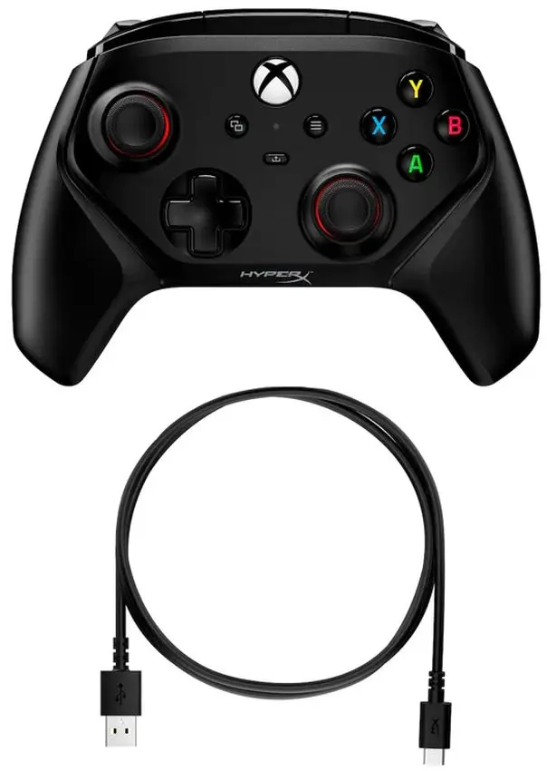 Gamepad HyperX Clutch Gladiate (Black)
