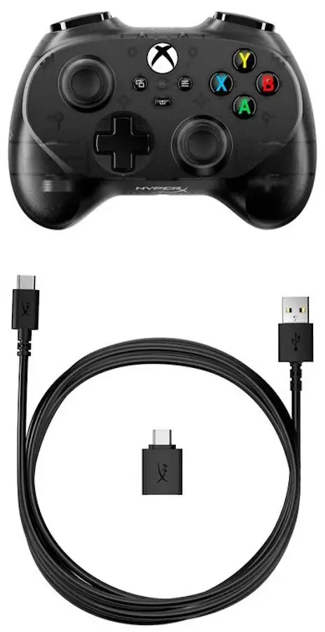 Gamepad HyperX Clutch Tanto Mini (Black)