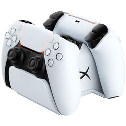 Statie de incarcare HyperX ChargePlay Duo (White) Thumb