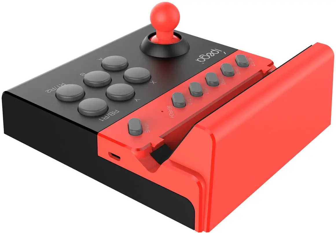 Беспроводной геймпад Ipega PG-9135 (Black/Red) - 2