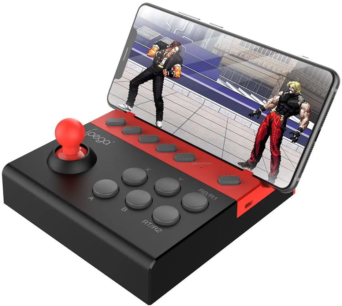 Беспроводной геймпад Ipega PG-9135 (Black/Red) - 3