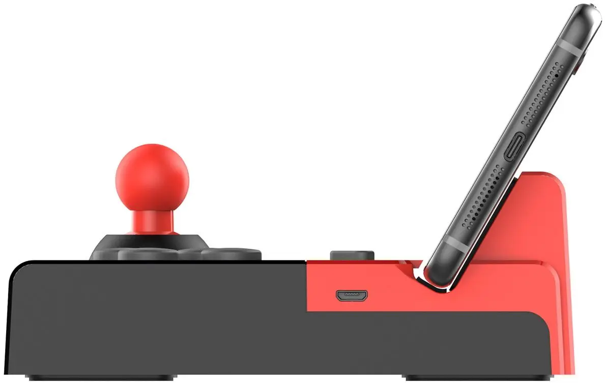 Беспроводной геймпад Ipega PG-9135 (Black/Red) - 4