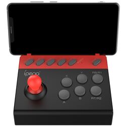 Беспроводной геймпад Ipega PG-9135 (Black/Red) Thumb