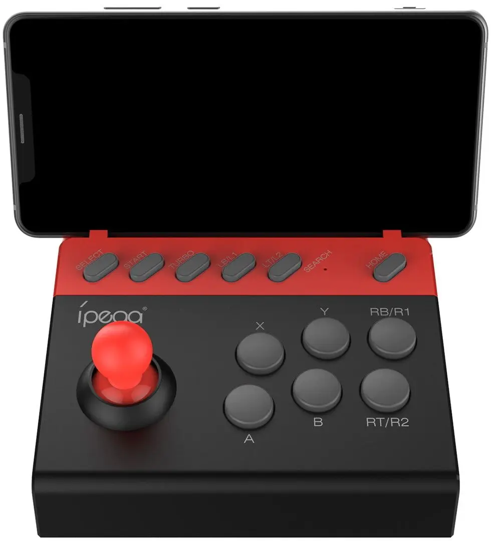 Беспроводной геймпад Ipega PG-9135 (Black/Red) - 6