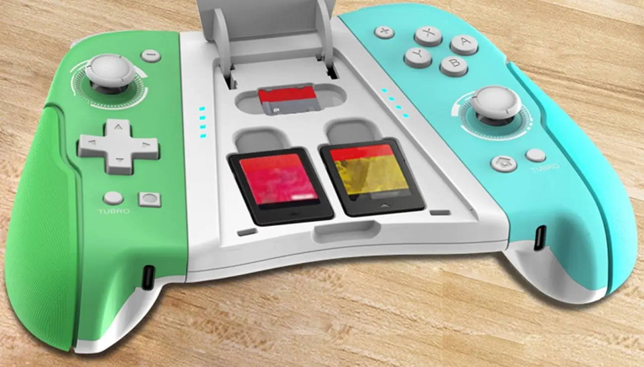 Беспроводной геймпад iPega PG-SW006A (Green/Blue)