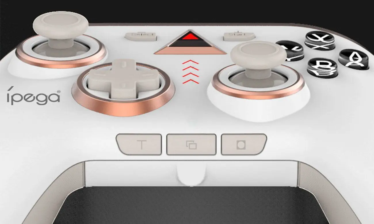 Беспроводной геймпад iPega PG-SW097B (White)