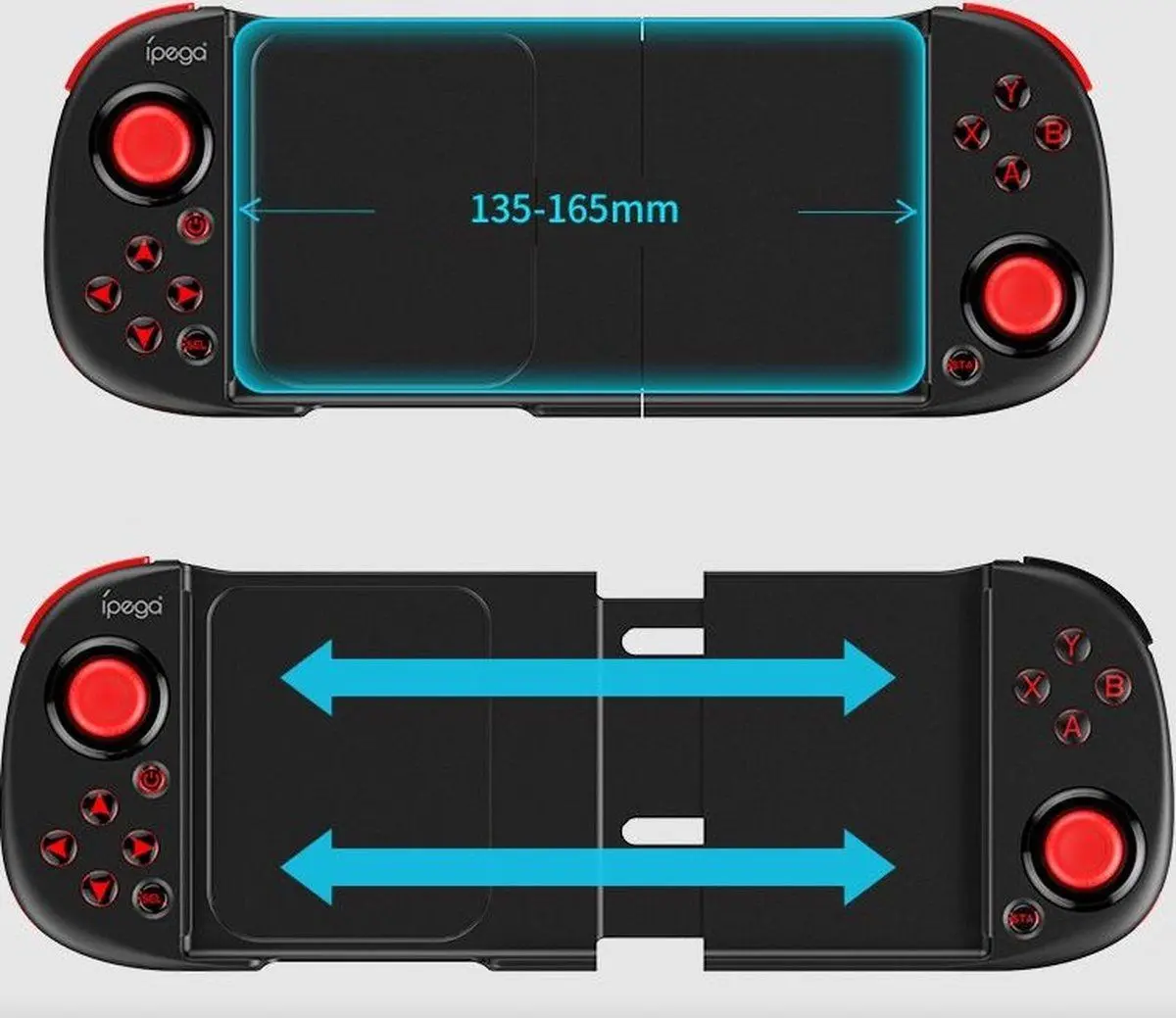 Gamepad iPega PG-9217A (Black) - 3