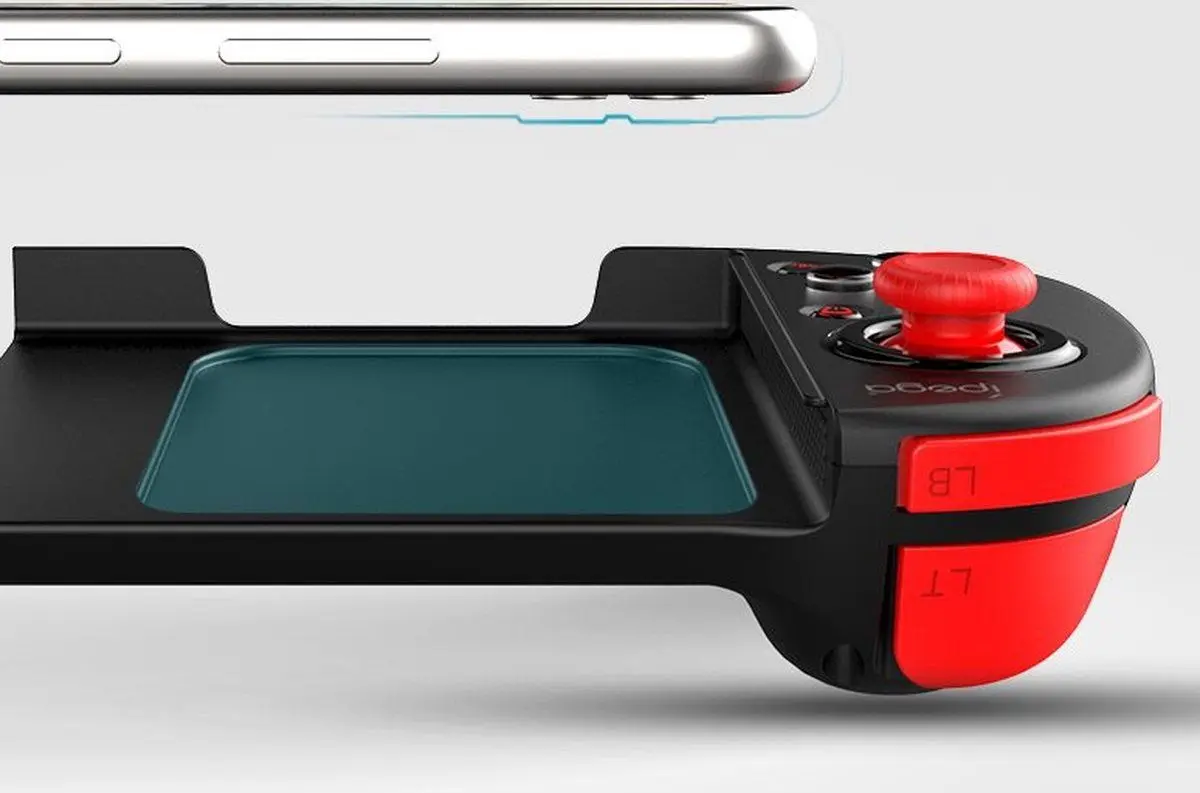 Gamepad iPega PG-9217A (Black) - 4