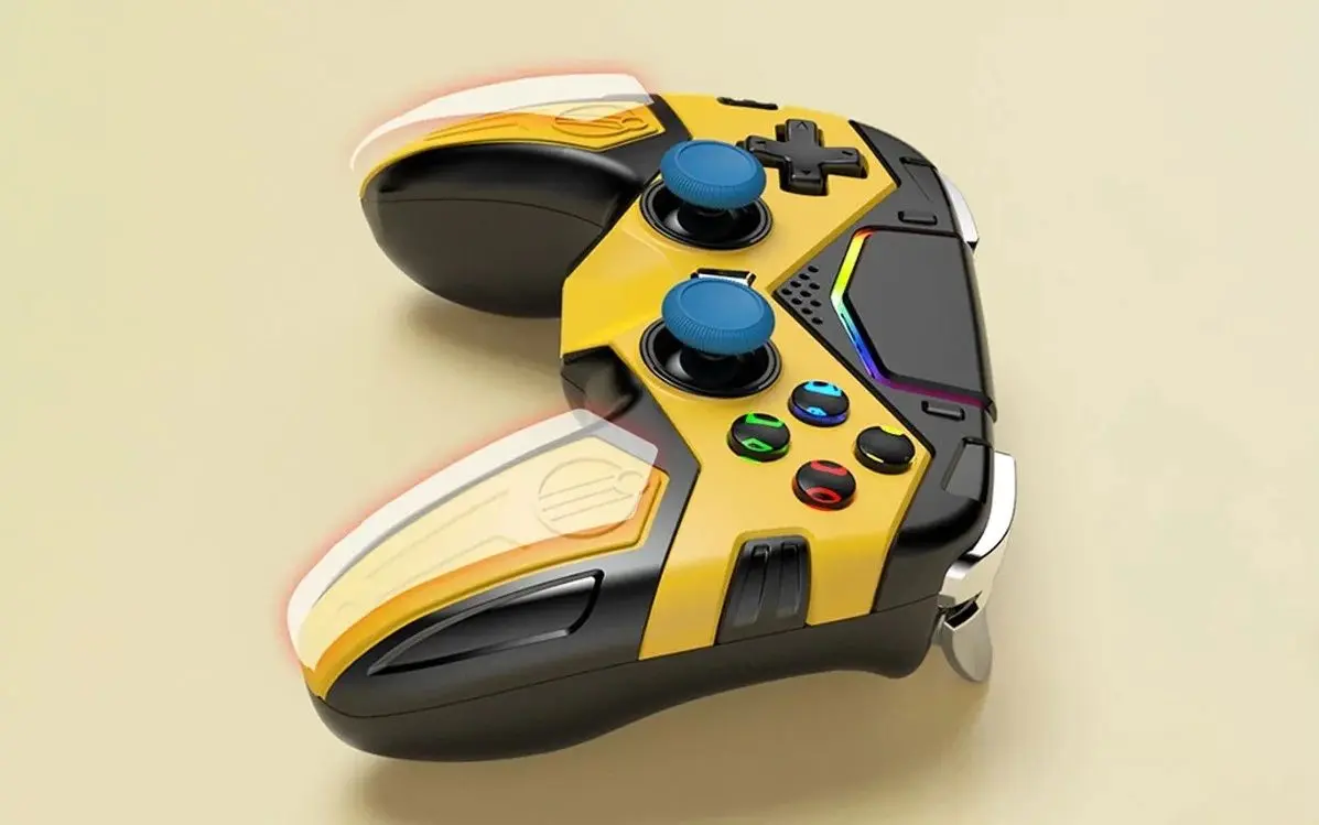 Gamepad iPega PG-P4019A (Yellow) - 4
