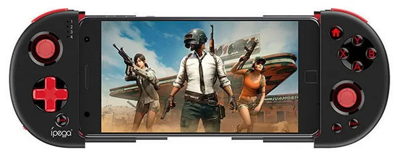 Игровой контроллер iPega PG-9087s (Red/Black) - 5