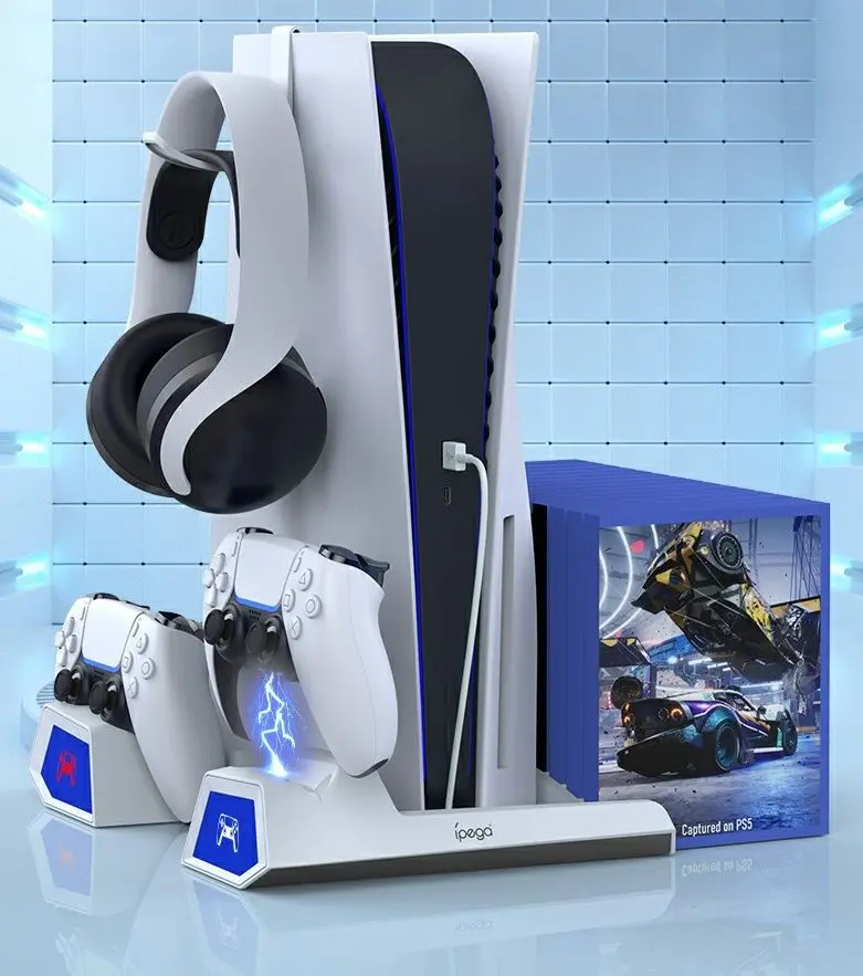 Statie de incarcare 3in1 iPega PG-P5023A (White) - 2