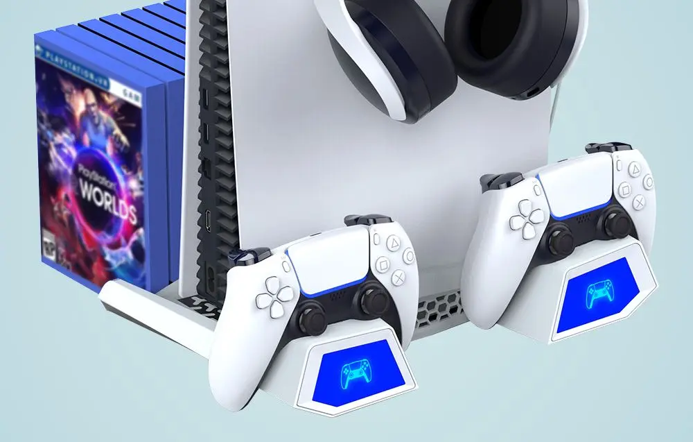 Statie de incarcare 3in1 iPega PG-P5023A (White) - 3