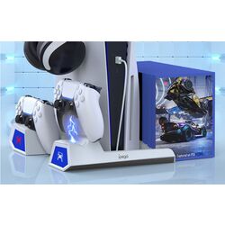 Statie de incarcare 3in1 iPega PG-P5023A (White) Thumb