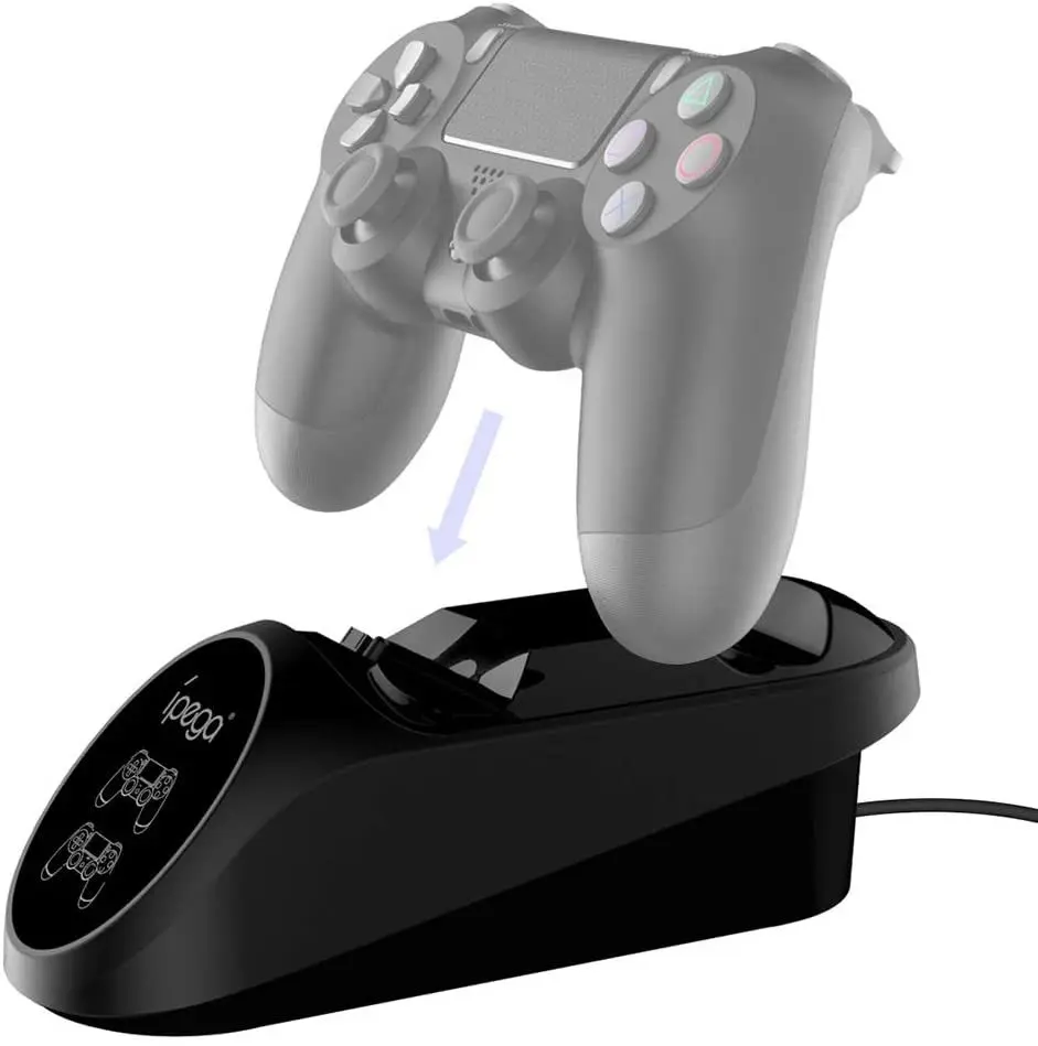Зарядная станция PS4 iPega PG-9180 (Black) - 3