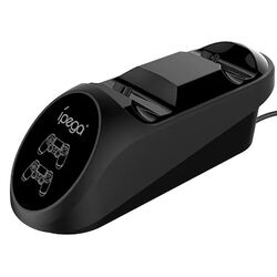 Зарядная станция PS4 iPega PG-9180 (Black)