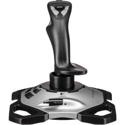 Joystick Logitech Extreme 3D Pro (Black/Silver) Thumb