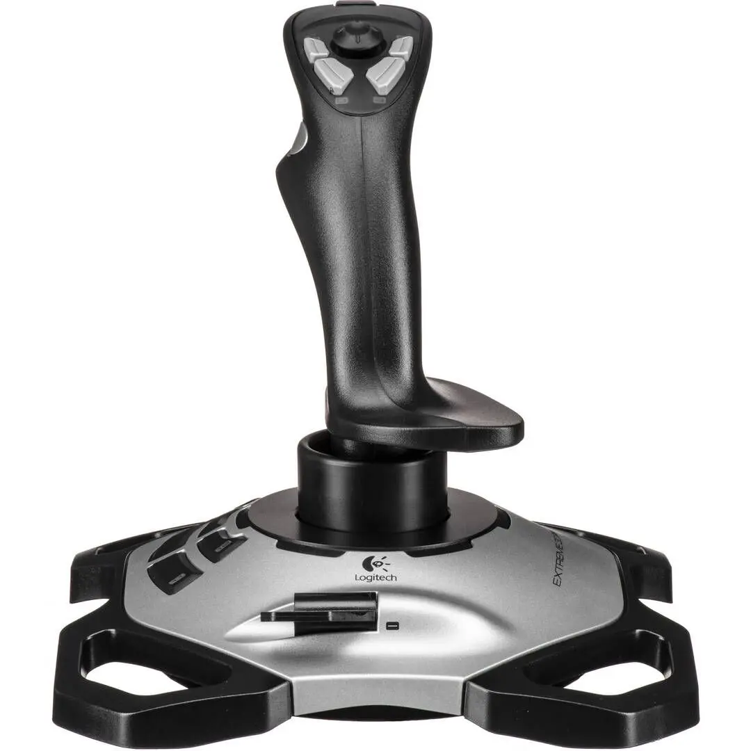 Joystick Logitech Extreme 3D Pro (Black/Silver) - 3