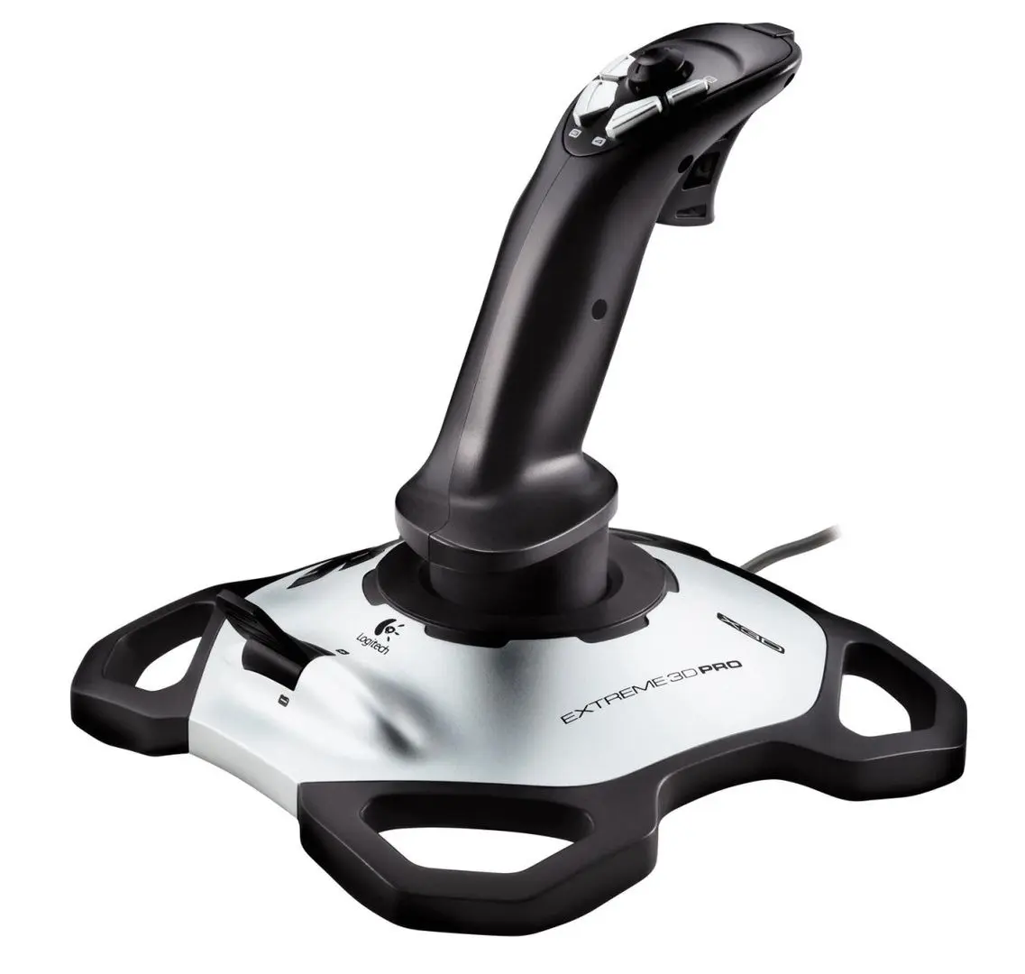 Joystick Logitech Extreme 3D Pro (Black/Silver)