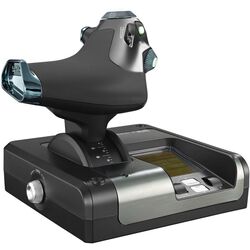 Joystick Logitech G X52 Professional Hotas (Black) Thumb