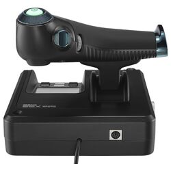 Joystick Logitech G X52 Professional Hotas (Black) Thumb