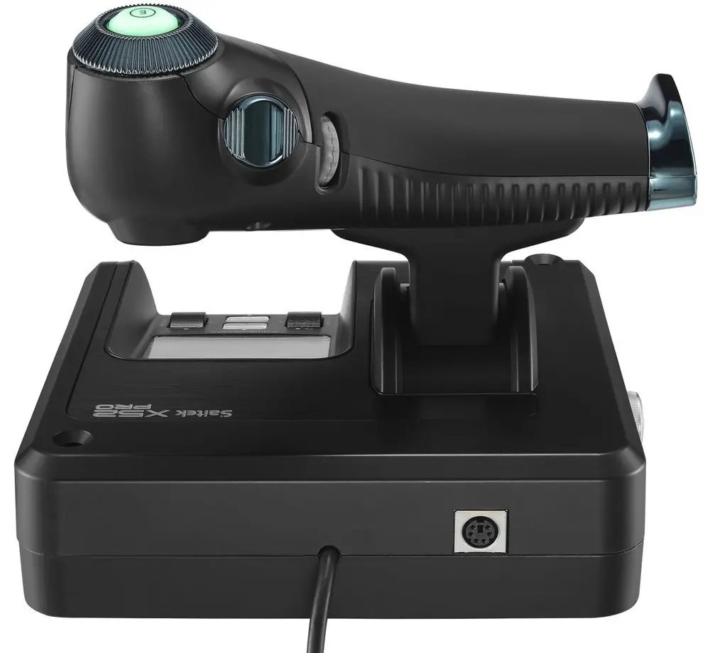 Joystick Logitech G X52 Professional Hotas (Black) - 6