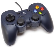 Gamepad Logitech F310 (Blue/Black)