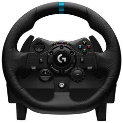 Игровой руль + педали Logitech TrueForce G923 (Black) Thumb