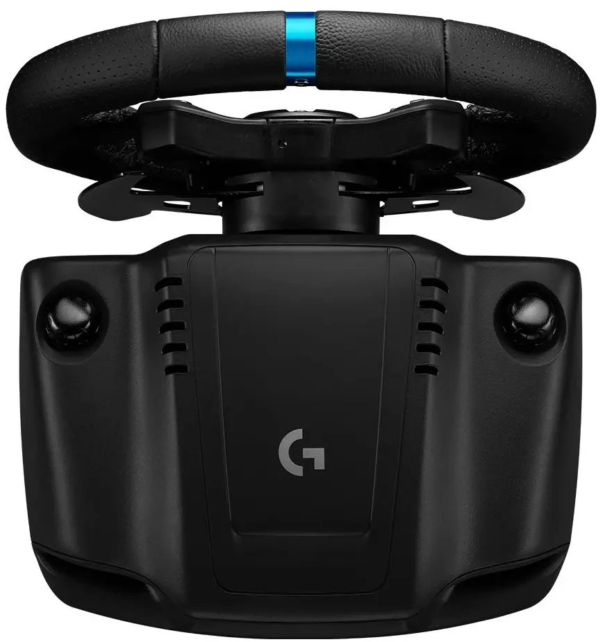 Игровой руль + педали Logitech TrueForce G923 (Black) - 3