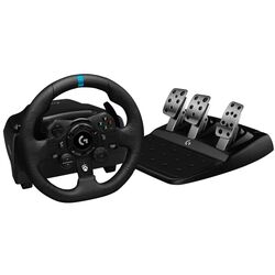 Игровой руль + педали Logitech TrueForce G923 (Black)
