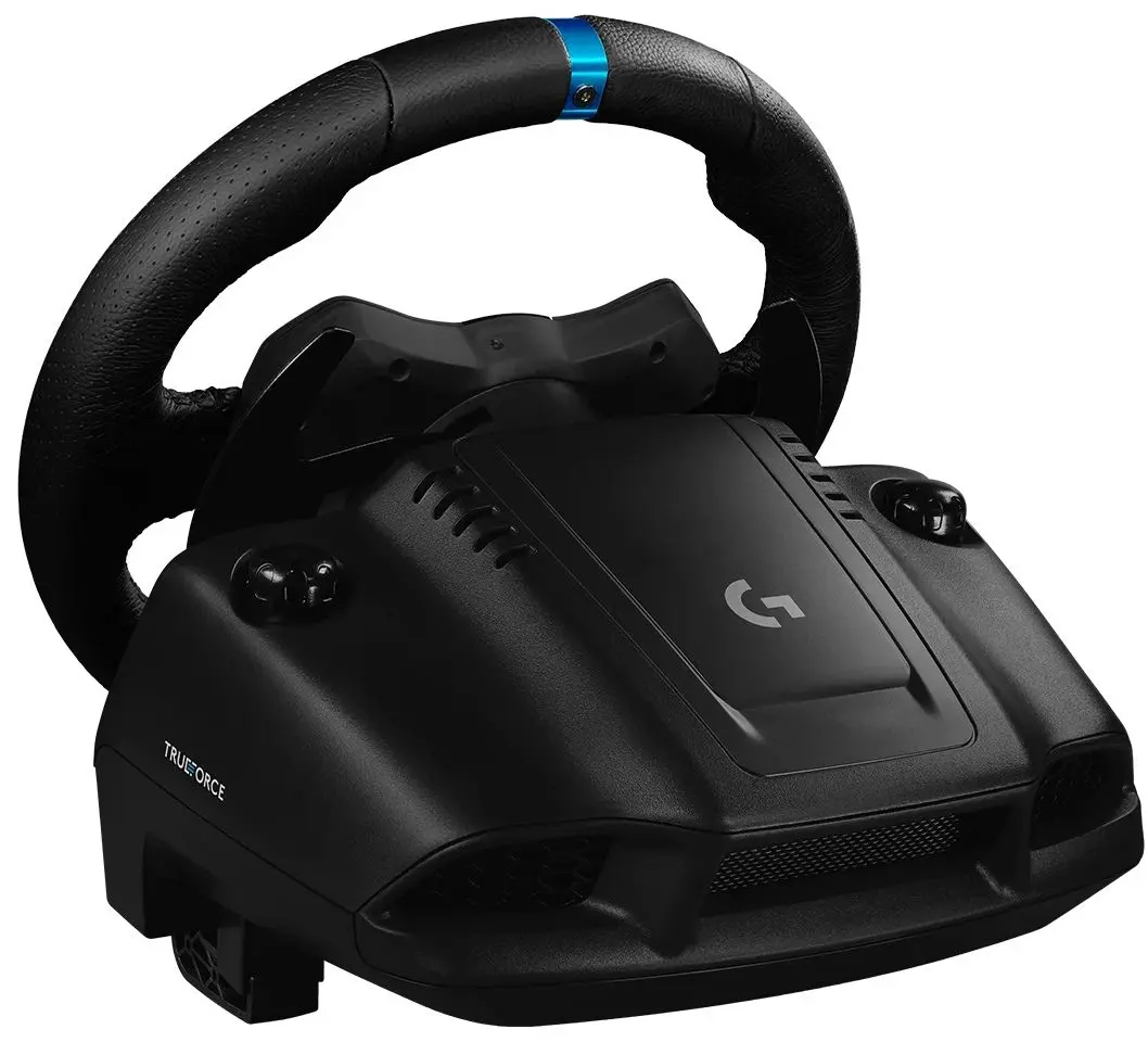 Игровой руль + педали Logitech TrueForce G923 (Black) - 4